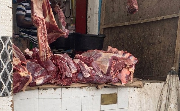 Dakar : la flambée du prix de la viande au marché Castors inquiète vendeurs et clients (Reportage)