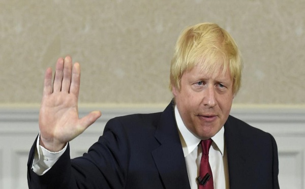 Succession de David Cameron: Boris Johnson se retire de la course