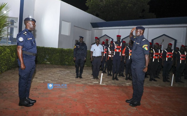 Gamou 2026 : la Police nationale a mené une vaste opération de sécurisation à Tivaouane