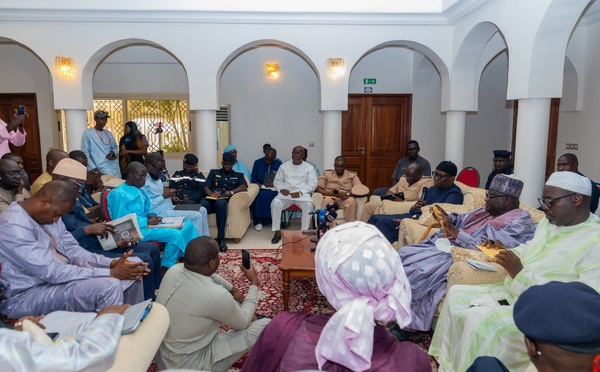Visite auprès de la famille d'El Hadj Malick Sy : le président Bassirou Diomaye Faye attendu, vendredi à Tivaouane
