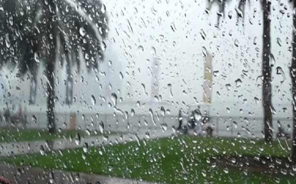 Pluies résiduelles, orages au Sud et retour des températures chaudes : les prévisions de l'ANACIM pour les 72 heures à venir 