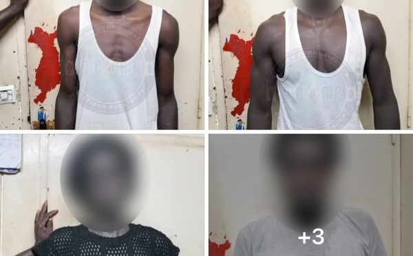 Yoff Ndeugagne: cinq personnes arrêtées avec du crack et du chanvre indien