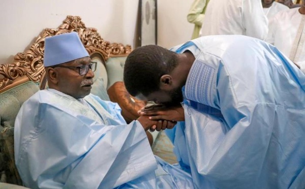  Mawlid 2026 : Le Président Diomaye  en visite de conciliation et de développement à Tivaouane