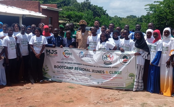 ​Kolda : 40 jeunes leaders en bootcamp pour relever les défis climatiques