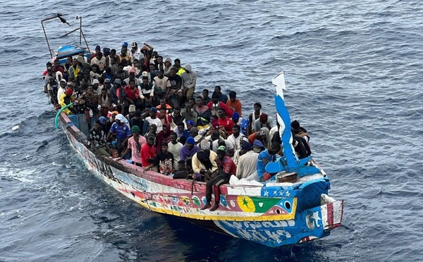 Migration irrégulière : 191 Sénégalais repêchés au large de la Mauritanie