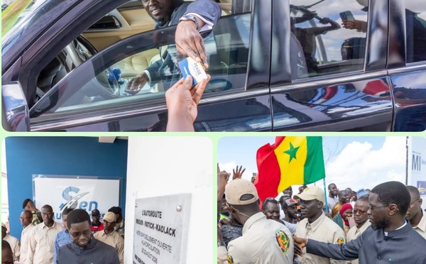 L’autoroute Mbour-Fatick-Kaolack inaugurée : un nouvel axe stratégique pour la mobilité au Sénégal