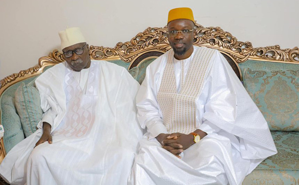 Gamou 2026 : Ousmane Sonko en visite à Tivaouane avec une forte délégation