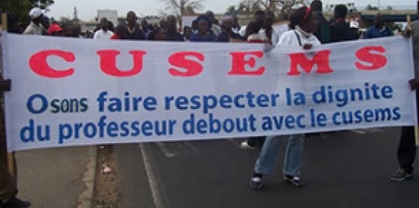 Examens du Bac et du BFEM : Le CUSEMS fixe un ultimatum à la fin août pour le paiement des indemnités