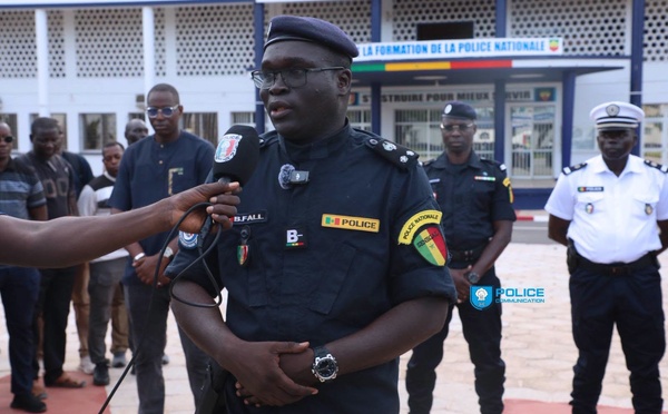 Tivaouane : la Police nationale déploie un important dispositif de sécurité à 48 heures du Gamou