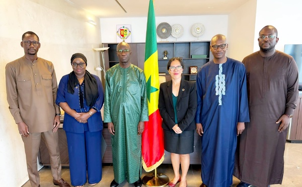 Vers une justice 100 % numérique : le PNUD accompagne le Sénégal dans sa modernisation des services judiciaires 