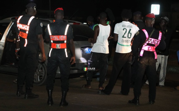 Gamou 2026 à Kaolack : 230 interpellations, 337 motos et 44 véhicules mis en fourrière, selon la Police
