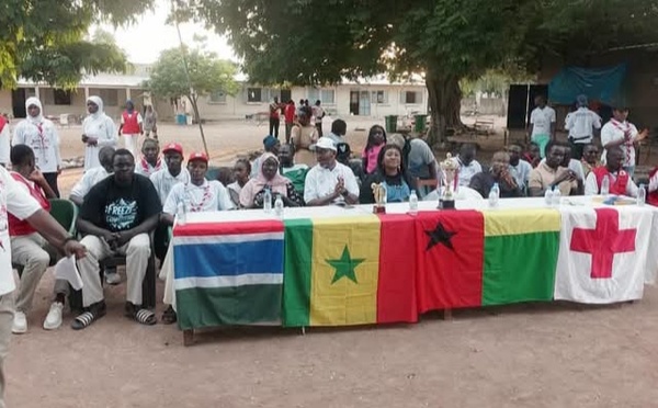 Camp de la Croix-Rouge à Vélingara : une semaine de fraternité et de partage pour une centaine de jeunes de la sous-région