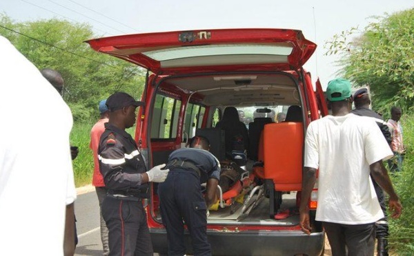 Adéane : un tragique accident sur la RN6 coûte la vie au footballeur M. L. Diaboula