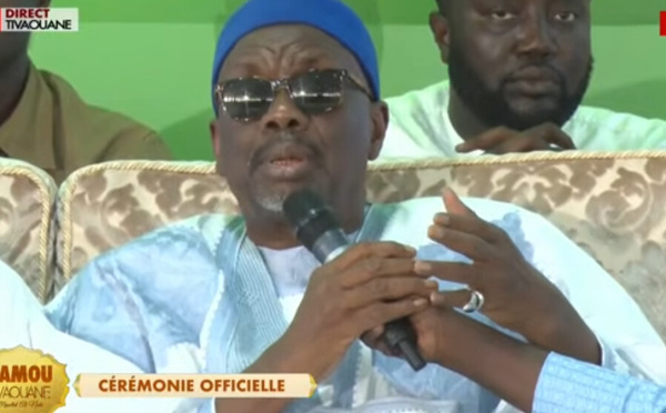 ​Gamou de Tivaouane : Serigne Mansour Sy Dabakh appelle au rapprochement entre le Sénégal et le Maroc