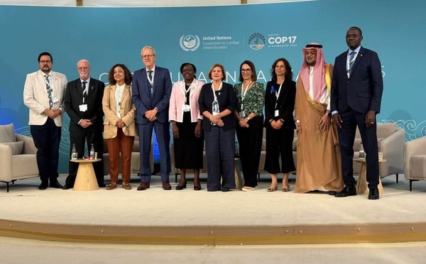 COP17 : le Sénégal porte une vision axée sur la restauration des terres et la résilience face à la sécheresse