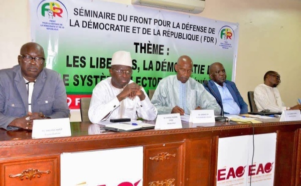 Élections territoriales : le FDR précise les fondements de son recours devant la Cour suprême