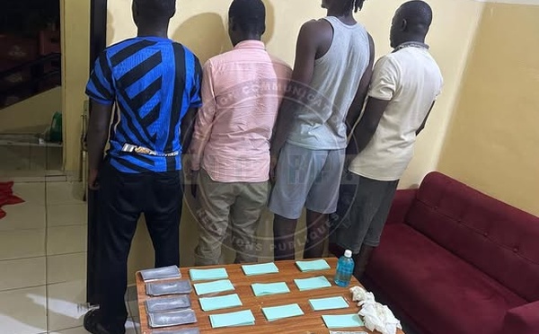 Lutte contre la délinquance financière: la gendarmerie de Faidherbe saisit 47 760 000 francs CFA