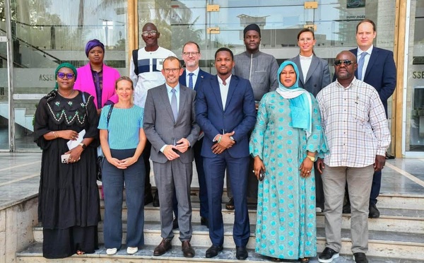 Coopération Sénégal-Allemagne : les parlementaires renforcent le dialogue sur la défense et la stabilité régionale