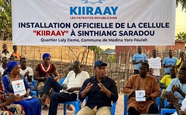Médina Yoro Foula : Alpha Bachir Barry accélère la dynamique de massification de Kiiraay