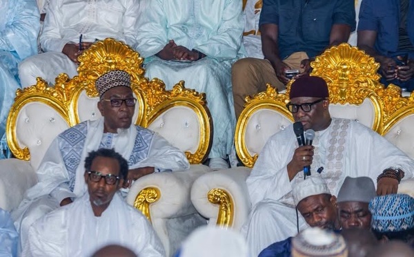  Gamou de Ndiassane : la cérémonie officielle s'est achevée par des prières pour la paix, la stabilité et la concorde au Sénégal 