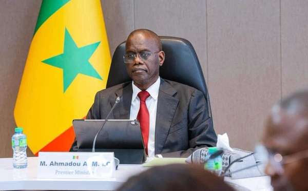 Le Premier ministre Alhaminou Lô ordonne le paiement prioritaire des arriérés aux TPE et PME avant fin 2026