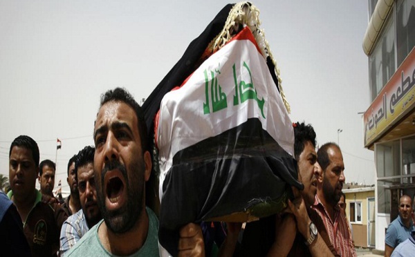 Irak : plus de 200 morts à Bagdad après l'attentat revendiqué par l'Etat islamique