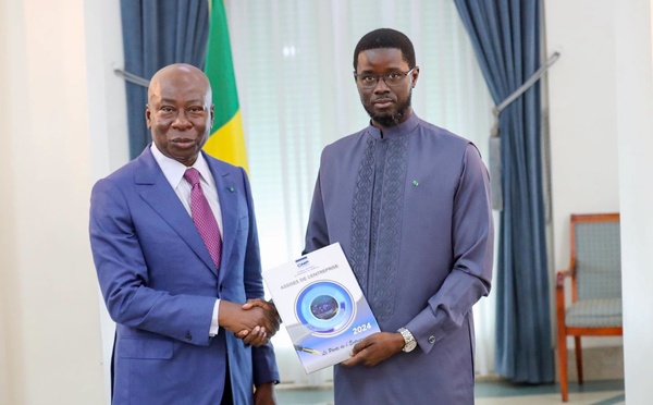 Palais : le Président Bassirou Diomaye Faye reçoit le mémorandum des propositions du patronat sénégalais