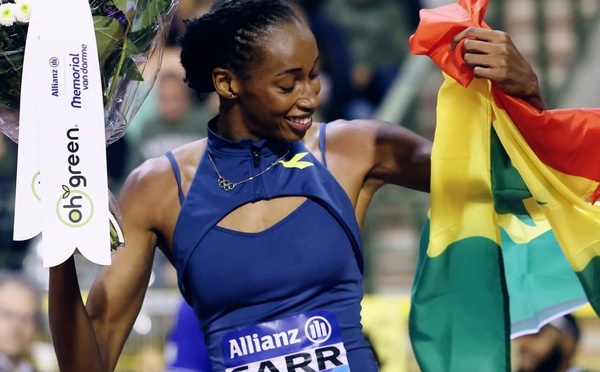 Athlétisme : Saly Sarr remporte la Diamond League 