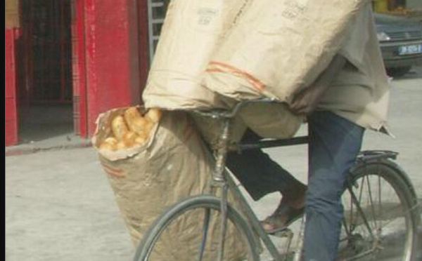 ​Transport non conforme du pain : 102 bicyclettes saisies à Dakar