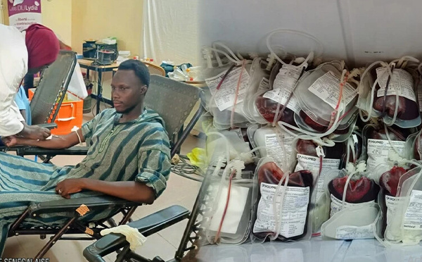 Système de santé : les chauffeurs d'ambulance de Matam allient action humanitaire et revendications statutaires