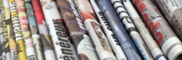 REVUE DE PRESSE DU MARDI 05 JUILLET 2016 :