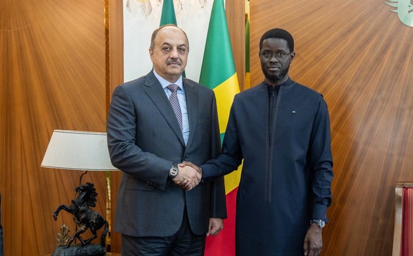 Le Président Diomaye reçoit le PDG de Thirty Five Investment : le groupe qatari prêt à investir dans les hydrocarbures, les mines et l'agriculture