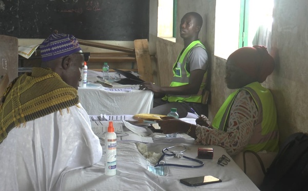Médina Yoro Foulah : 32 médecins mobilisés pour un camp de consultations gratuites organisé à Fafacourou