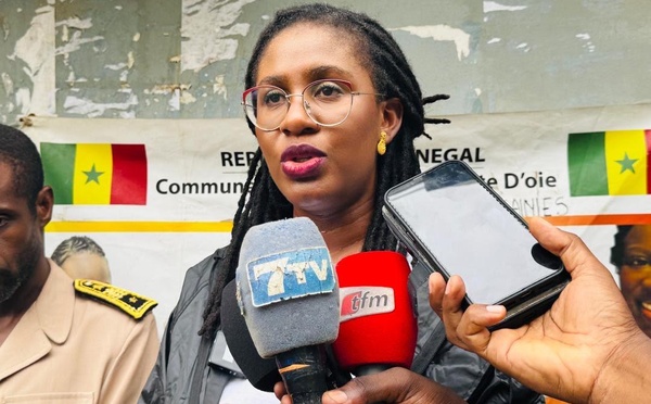 ​Assainissement : Fatou Kiné Diakhaté veut « refaire des Parcelles cette cité assainie où il fait bon vivre »