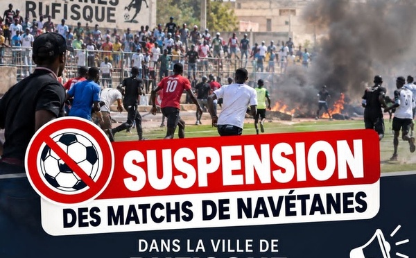 Navetanes à Rufisque : l’ODCAV suspend toutes les compétitions après des incidents