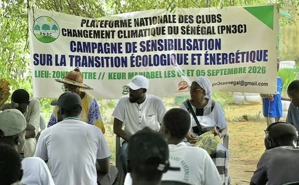 ​Climat : La plateforme nationale des clubs de changement climatique sensibilise et forme à Keur Madiabelle