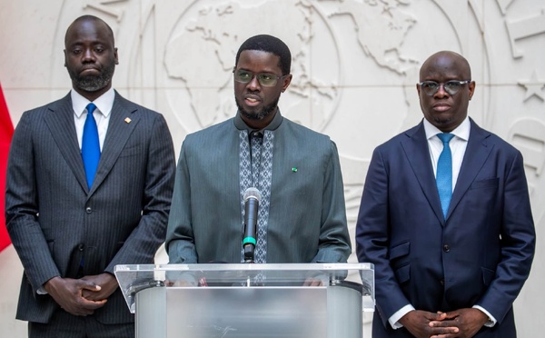 Rencontre avec le FMI : le Président Diomaye Faye espère un règlement rapide des arriérés dus aux entreprises