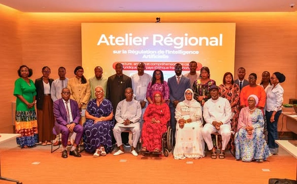 Atelier régional sur l’IA : le Sénégal appelle à «anticiper les évolutions technologiques»