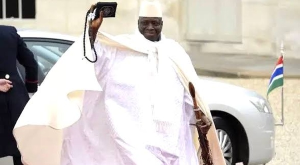 Les USA restituent des fonds liés aux avoirs de Yahya Jammeh, ex-président gambien