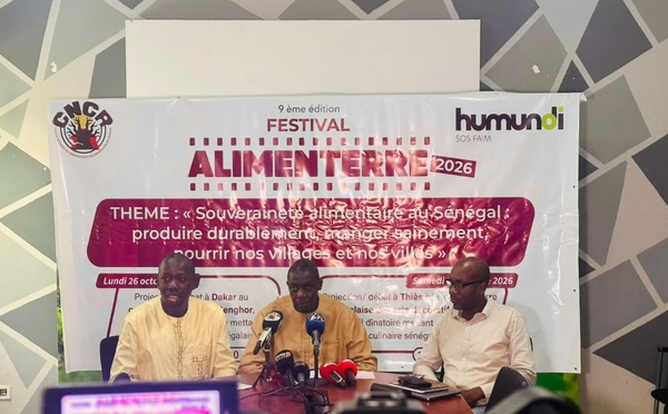 Le CNCR et Humundi réorientent le Festival Alimenterre vers les zones urbaines