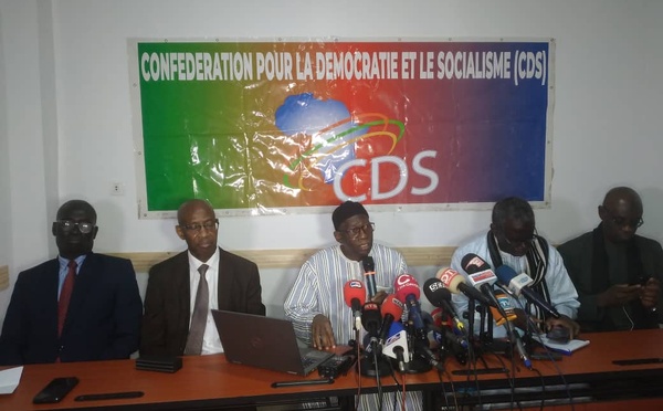 Sénégal : La CDS dénonce une dégradation continue de la situation économique et sociale du pays