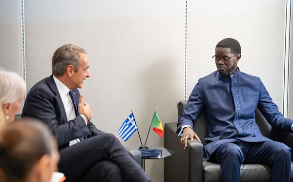 ONU : Tête-à-tête entre Bassirou Diomaye Faye et le Premier ministre grec à New York