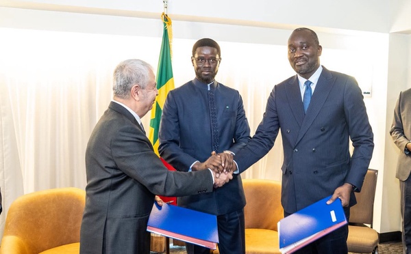 Souveraineté énergétique : Le Sénégal et Yamata signent un accord pour une deuxième raffinerie pétrolière