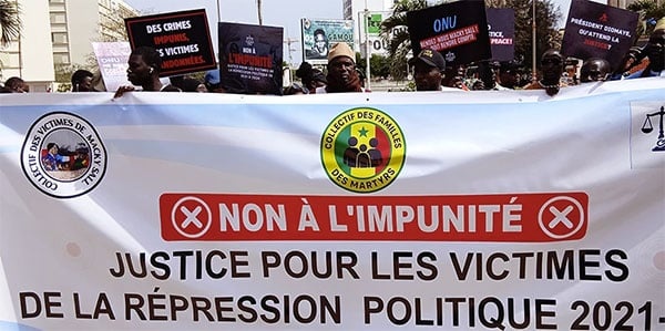 Candidature de Macky Sall à l’ONU : les familles des victimes dénoncent un « lobbying » de Diomaye Faye