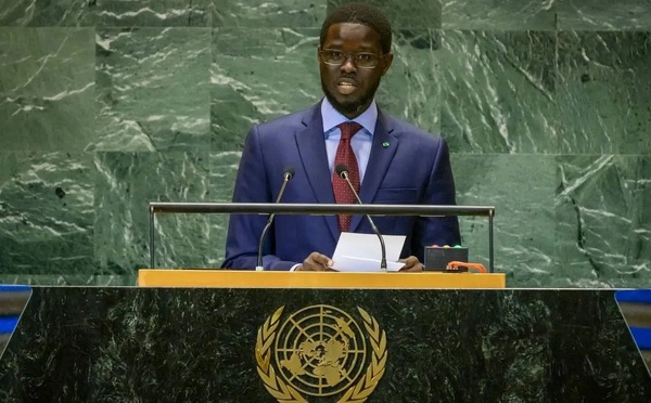 🛑 EN DIRECT | Discours du Président Bassirou Diomaye Faye à l’Assemblée générale des Nations Unies