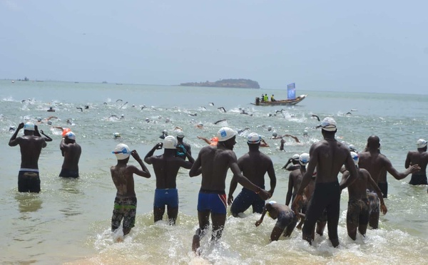 Natation en eau libre : la 37ème édition de la traversée Dakar-Gorée a été programmée pour ce dimanche à la Voile d’Or
