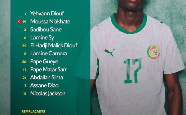 Sénégal - Mozambique : 11 de départ de Patrick Vieira, Kalidou Koulibaly et Idrissa Gana Gueye sur le banc