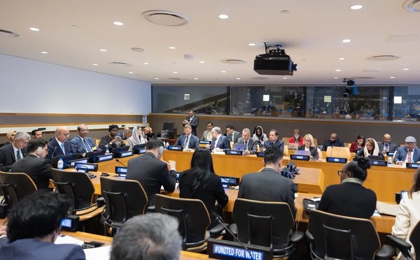 Sécurité de l'eau : l'Arabie saoudite et le Sénégal  lancent un appel à l'action collective à l'ONU