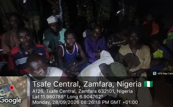 Nigéria : L'armée sauve 41 passagers d'un bus reliant le Sénégal à Kano