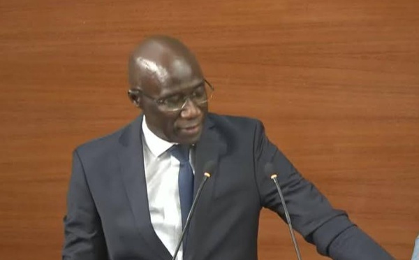Me Moussa Sarr à l'Assemblée : « Le vote bloqué est un instrument expressément consacré par notre Constitution » 